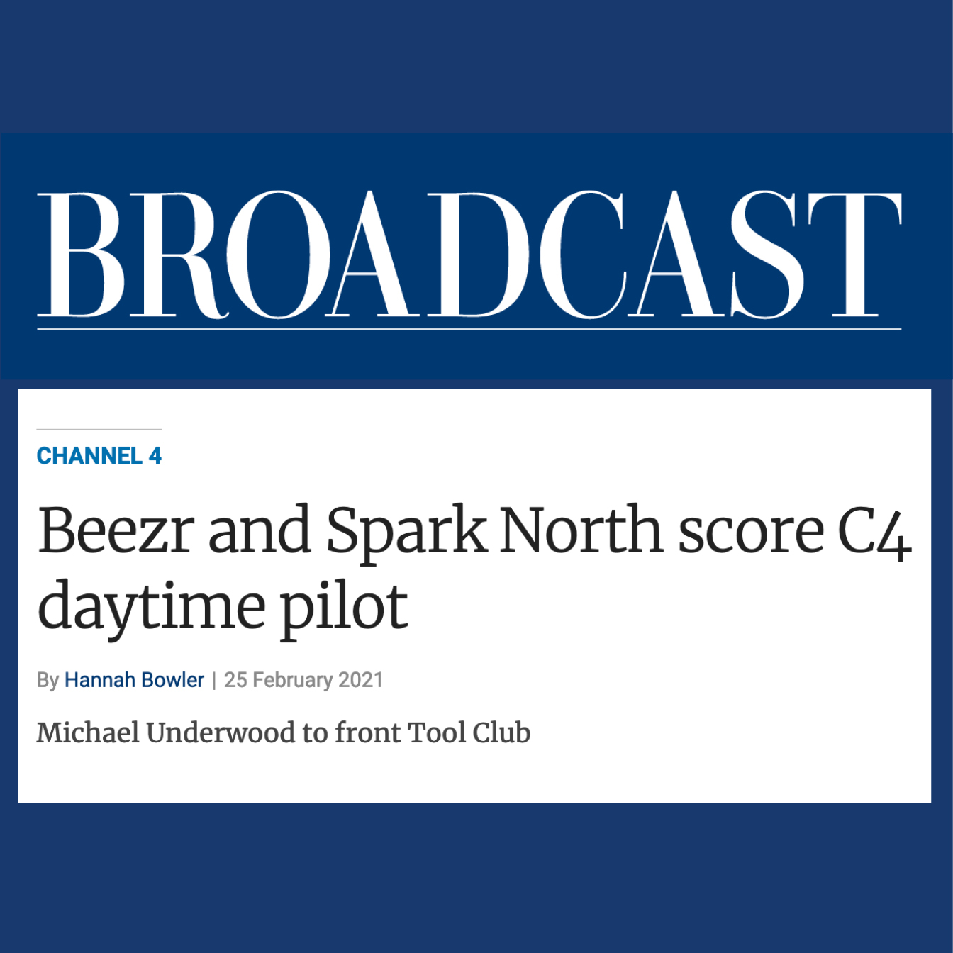 sparkmedianorth beezr and spark north score c4 daytime pilot tool club